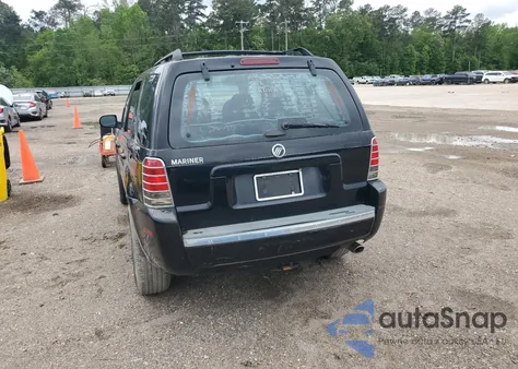 2005 Mercury Mariner из США, поврежденный, VIN 4M2YU56Z85DJ10069